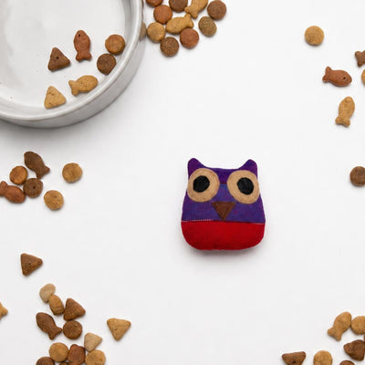 Organic Catnip Owl Cat Toy