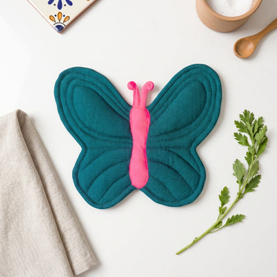 Petal Butterfly Potholder