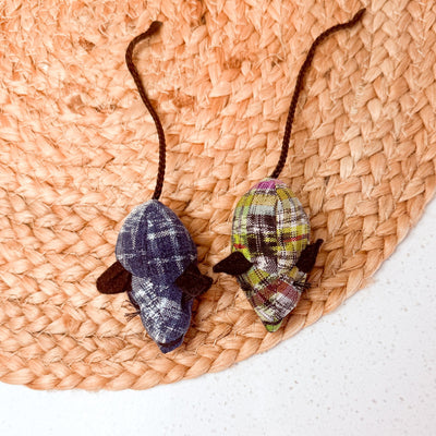 Organic Catnip Mice