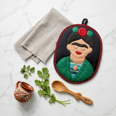 Frida the Artist Potholder
