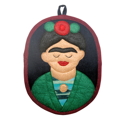 Frida the Artist Potholder