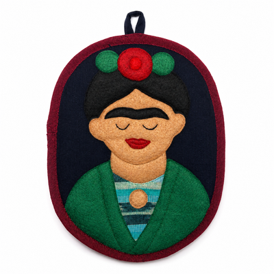 Frida the Artist Potholder