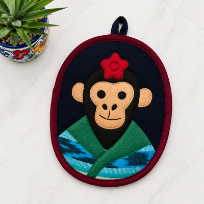 Fulang-Chang the Monkey Potholder