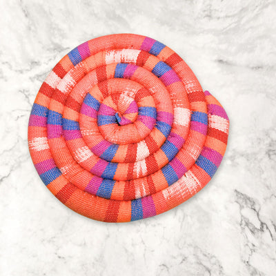 Large Spiral Spiced Trivet