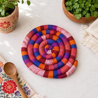 Medium Spiral Spiced Trivet