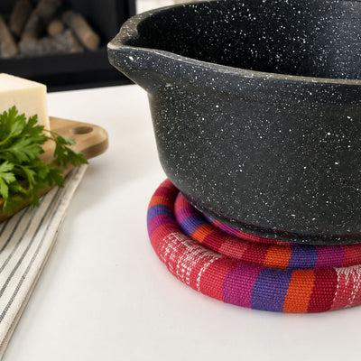 Medium Spiral Spiced Trivet