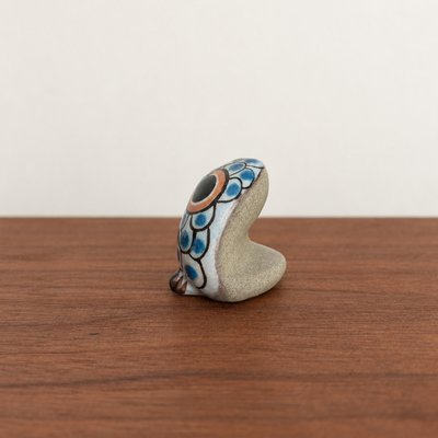 Ollie the Owl – Ceramic Desktop Buddy
