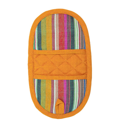Double Ended Oval Pot Holder