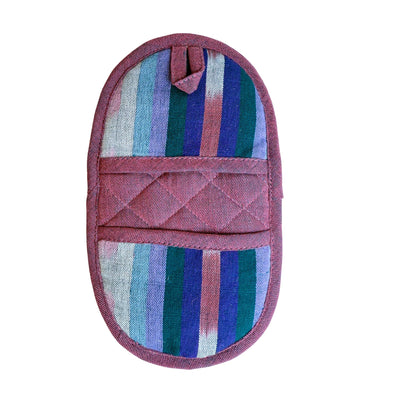 Double Ended Oval Pot Holder