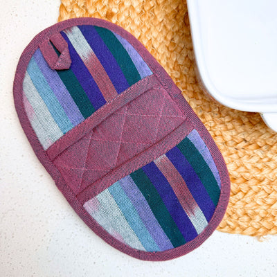 Double Ended Oval Pot Holder