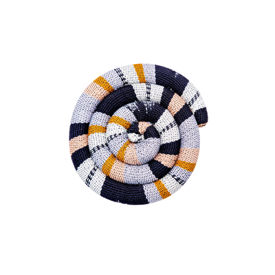 Small Spiral Spiced Trivet