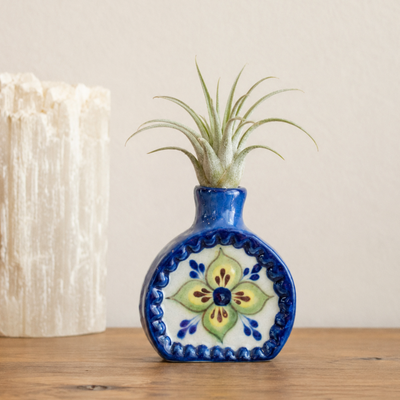 Petite Stoneware Flower Vase