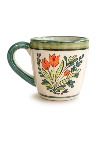 Ceramic Tulip Mug