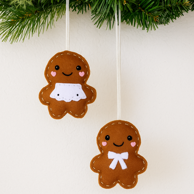 Mini Gingerbread Person Ornament