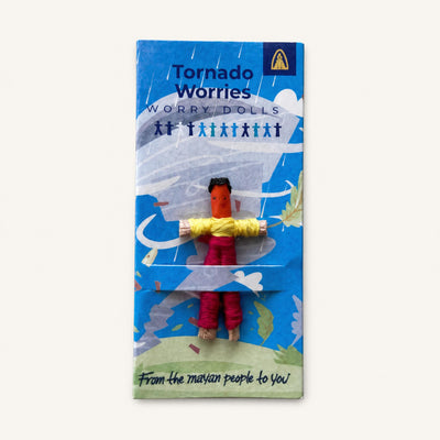 Small Themed Worry People - Set of 20