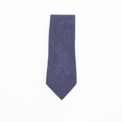 Fair Trade Guatemalan Cotton Tie Navy Blue