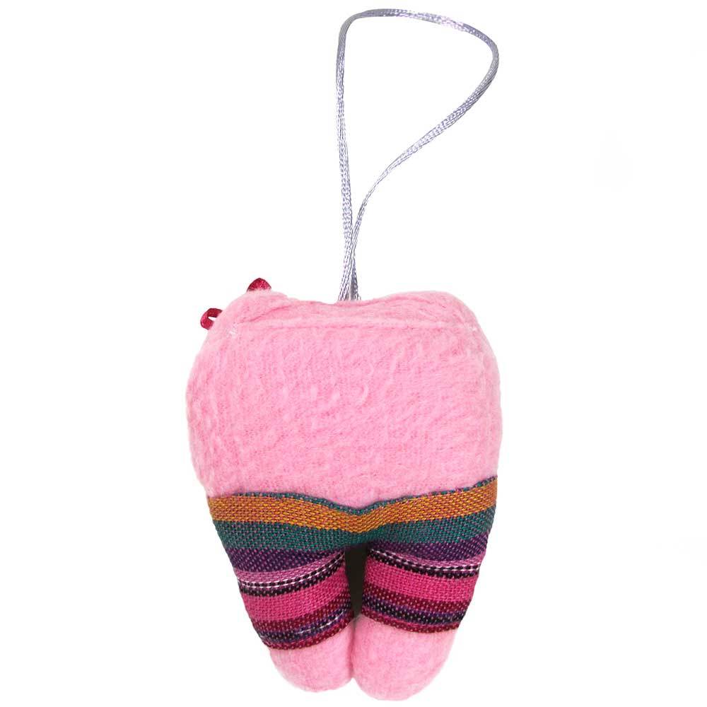 Fair Trade Tooth Fairy Bag Pink