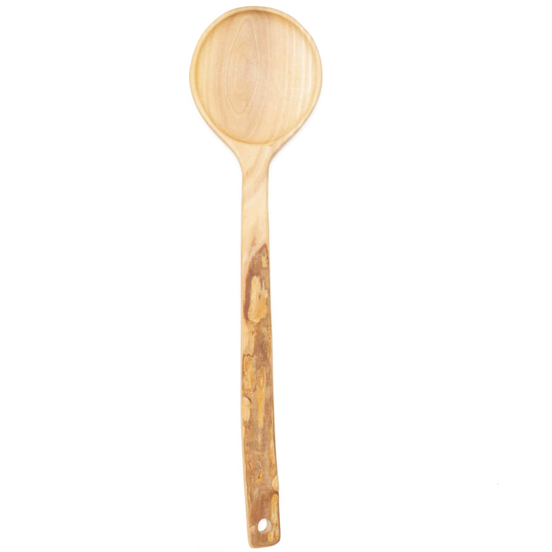 Hand Carved Wood Tasting Spoon