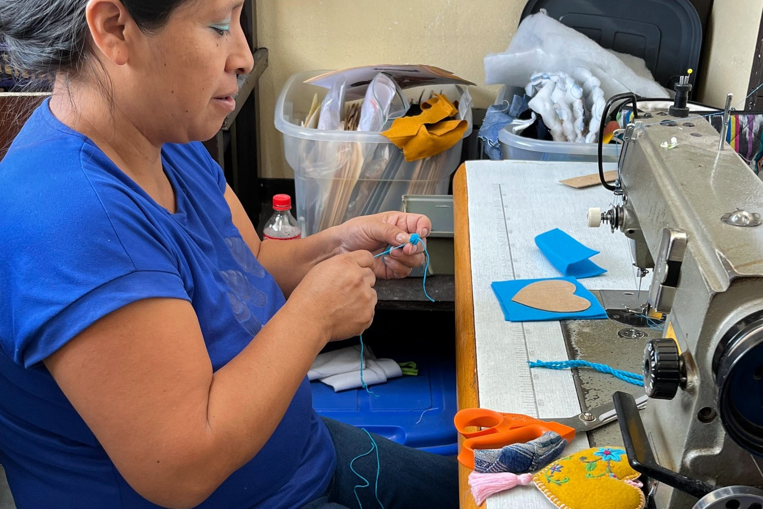 Meet Cristina: The Artisan Behind Many of UPAVIM's Newest Designs