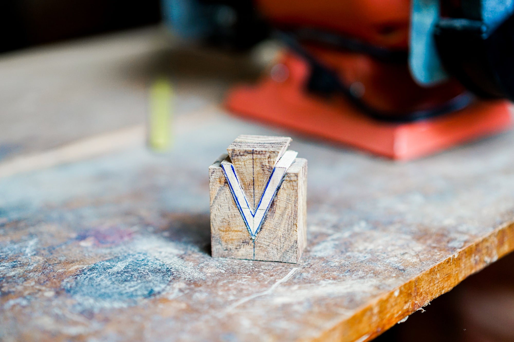 Behind the Scenes: The Making of UPAVIM Crafts' Wood Earrings