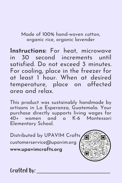 Weighted Cat Neck Wrap