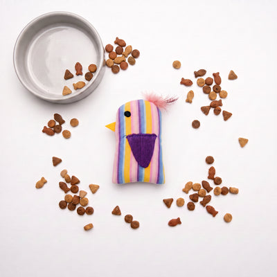 Organic Catnip Birdie Cat Toy