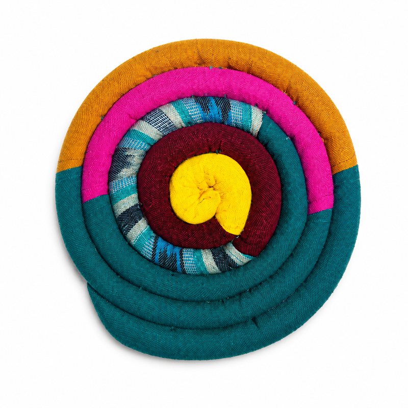 Bloom Spiral Trivet - Large