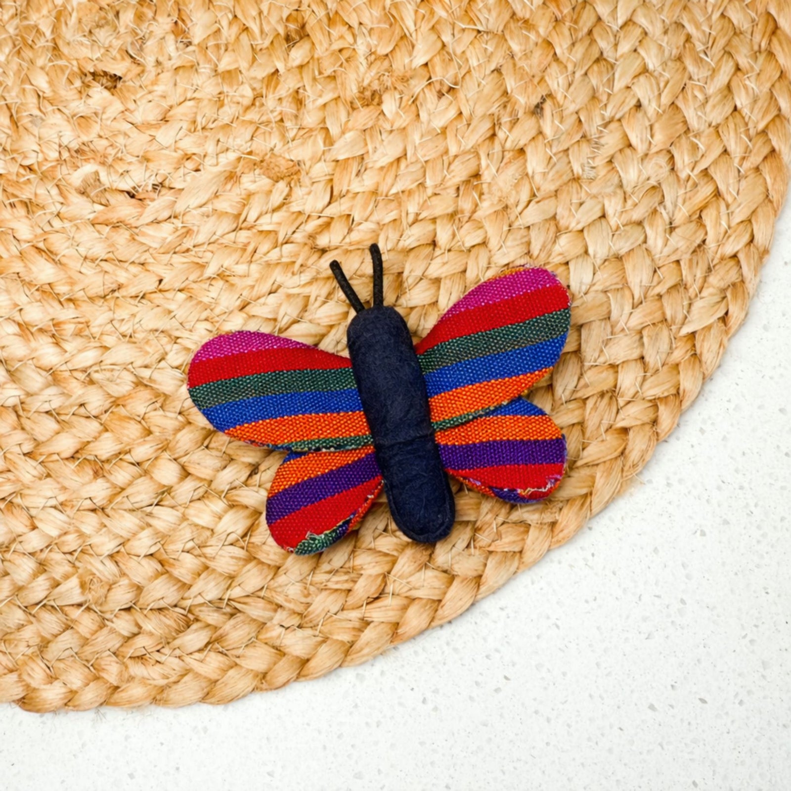 Colorful Butterfly Cat Toy