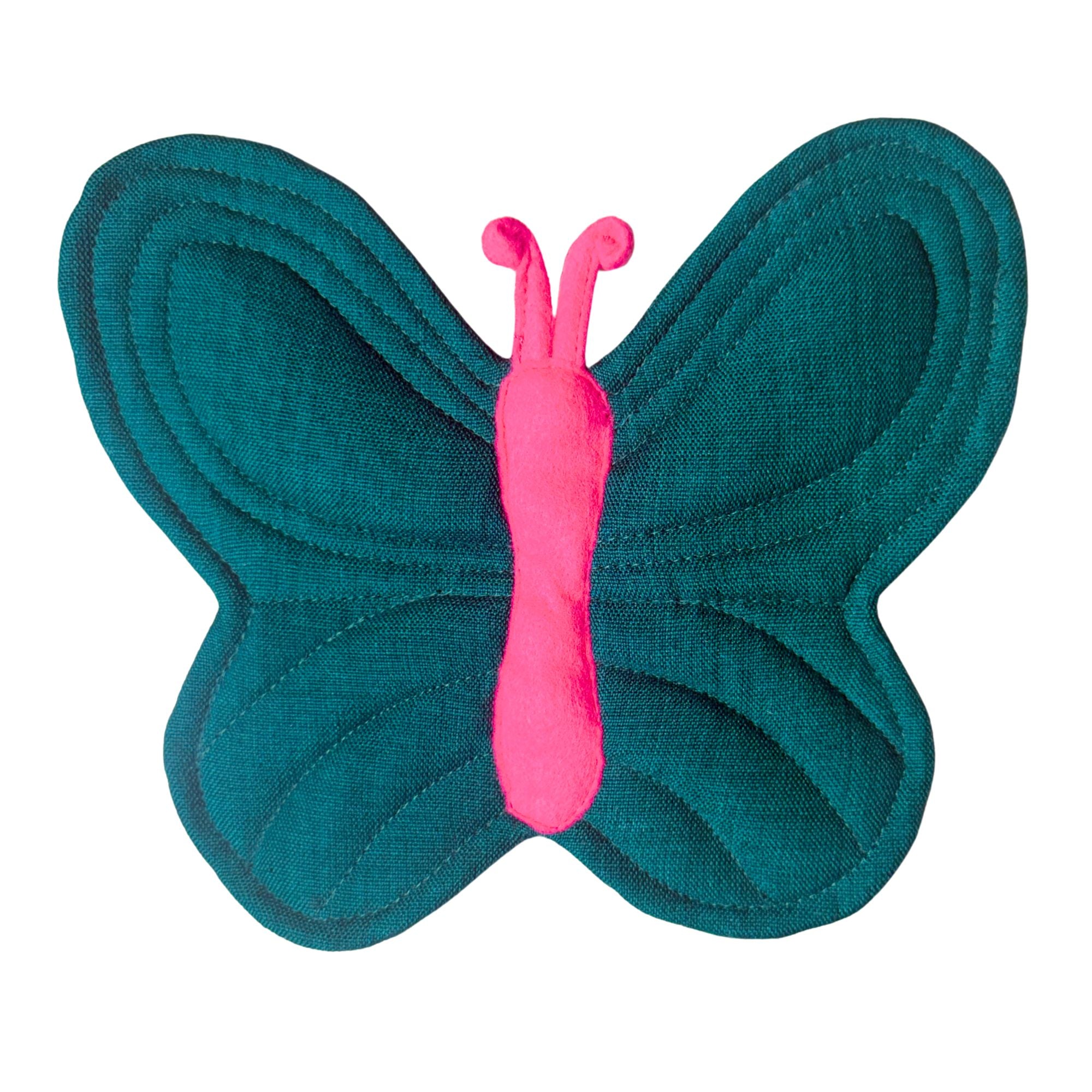 Petal Butterfly Potholder