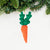 Carrot Ornament