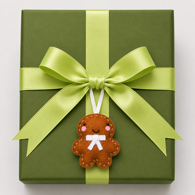 Mini Gingerbread Person Ornament