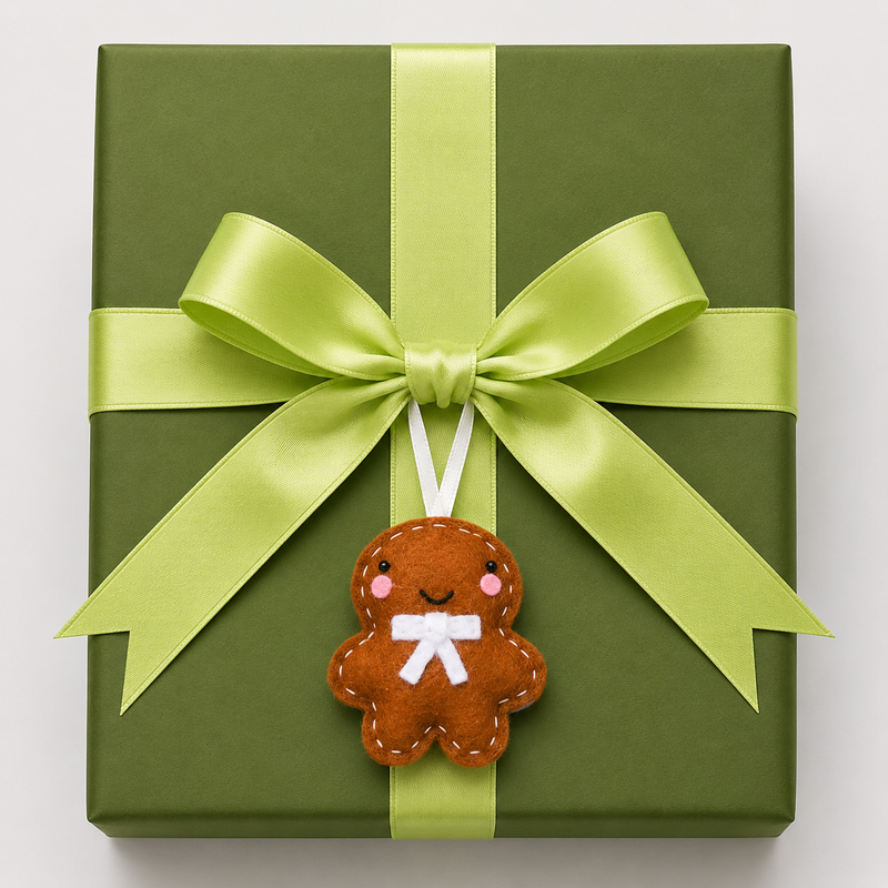 Mini Gingerbread Person Ornament