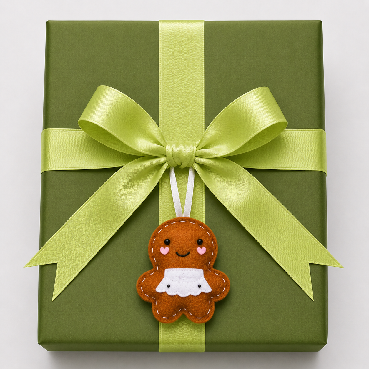 Mini Gingerbread Person Ornament