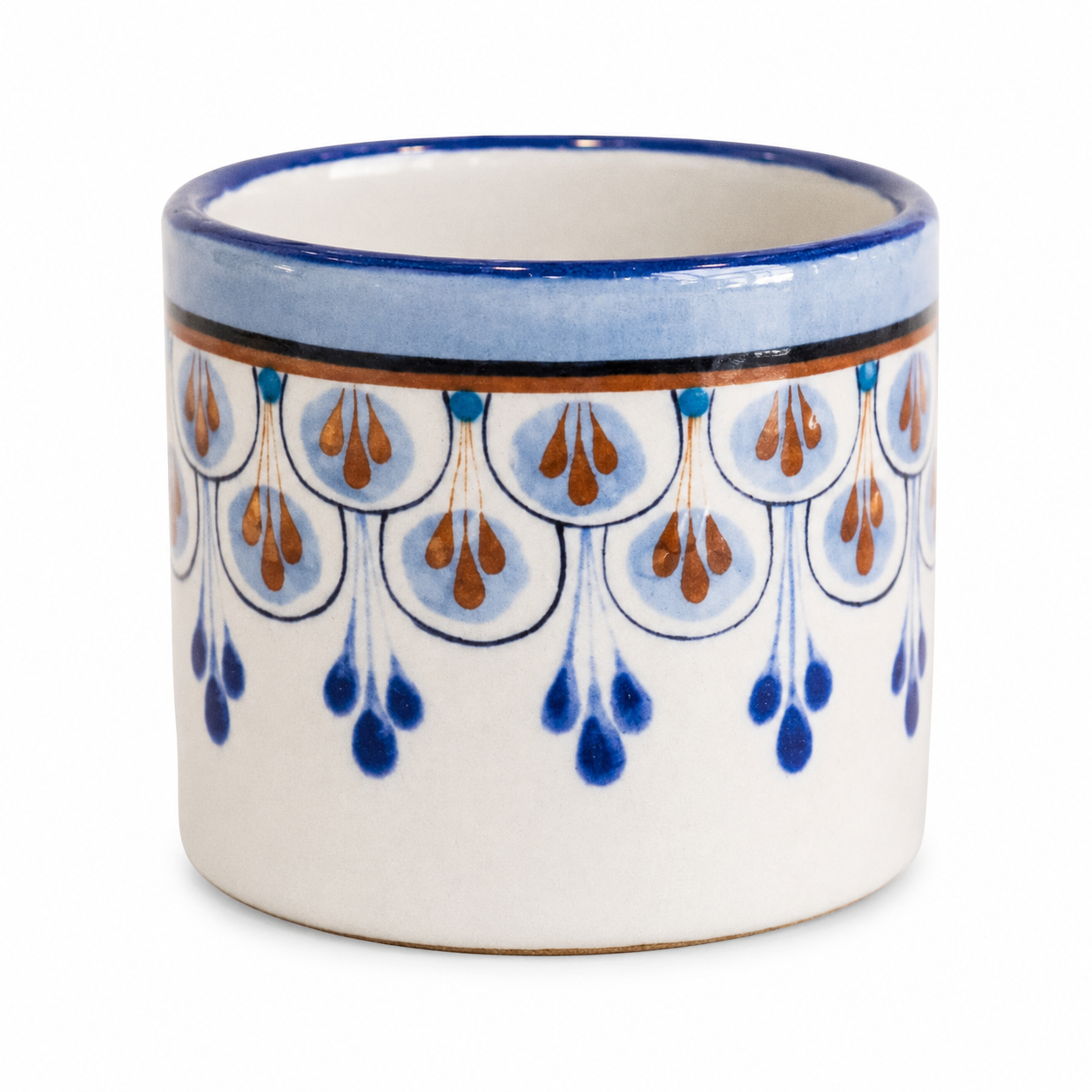 Short Guatemalan Stoneware Cup