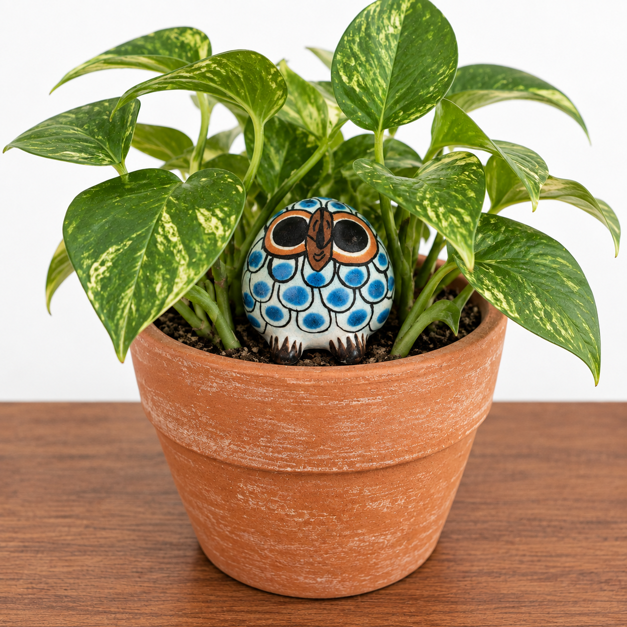 Ollie the Owl – Ceramic Desktop Buddy