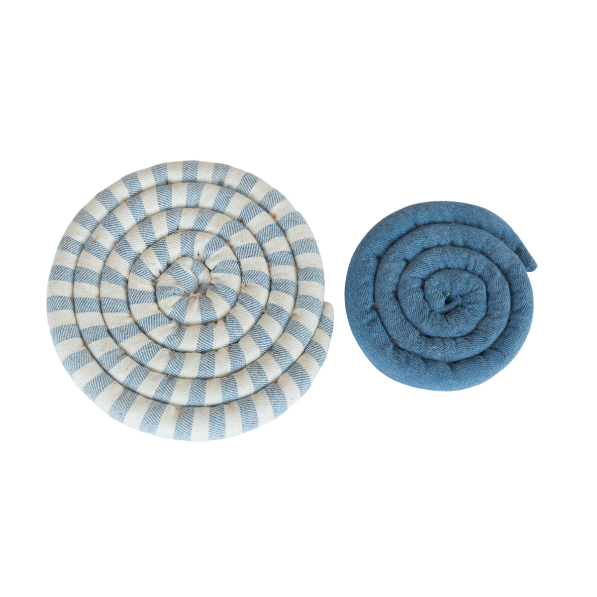 Upcycled Denim Trivets - Set of two