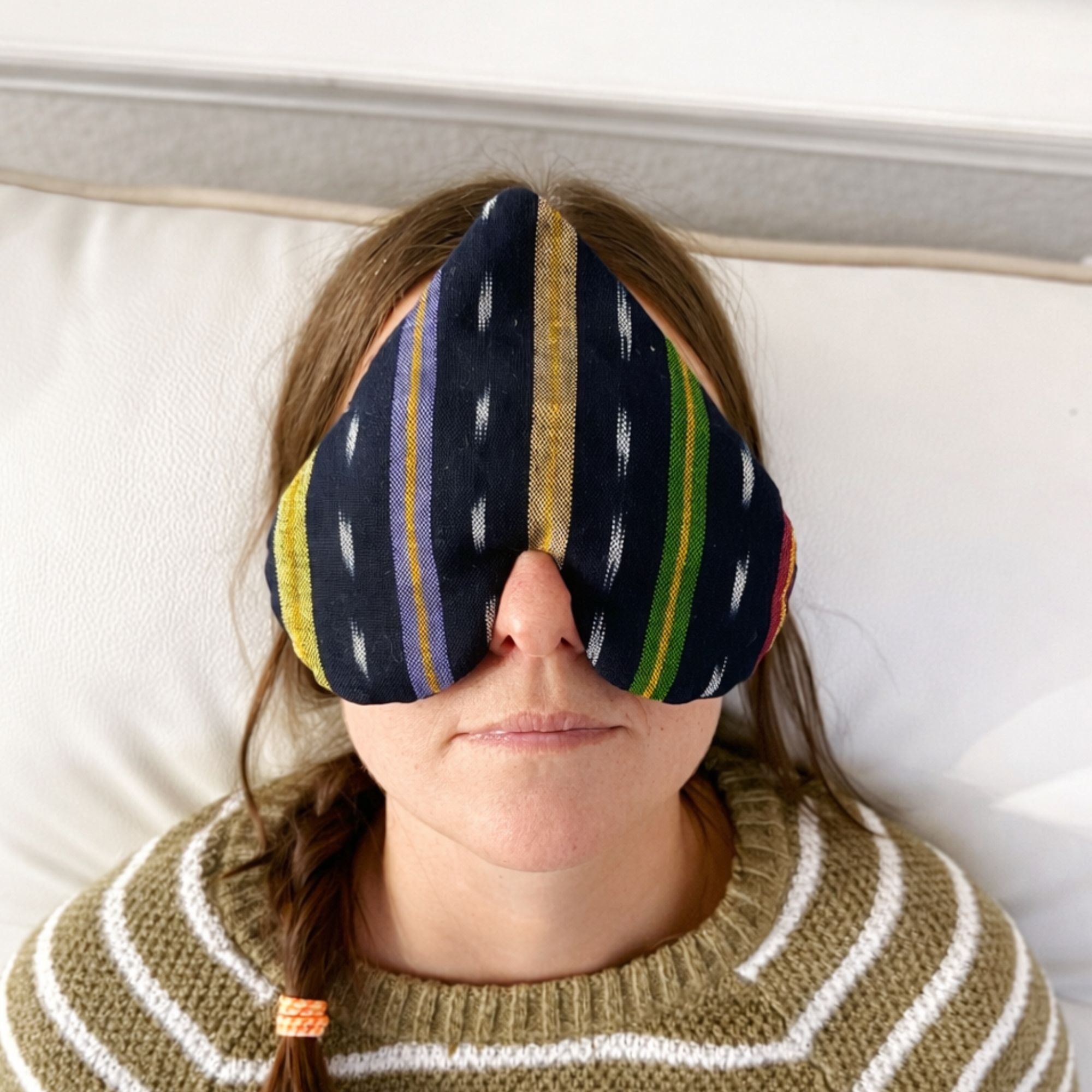 Weighted Comfort Heart Eye Bag