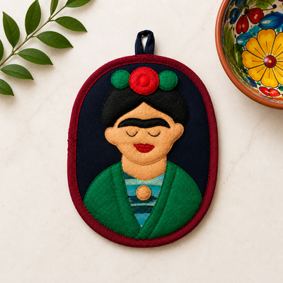 Frida the Artist Potholder