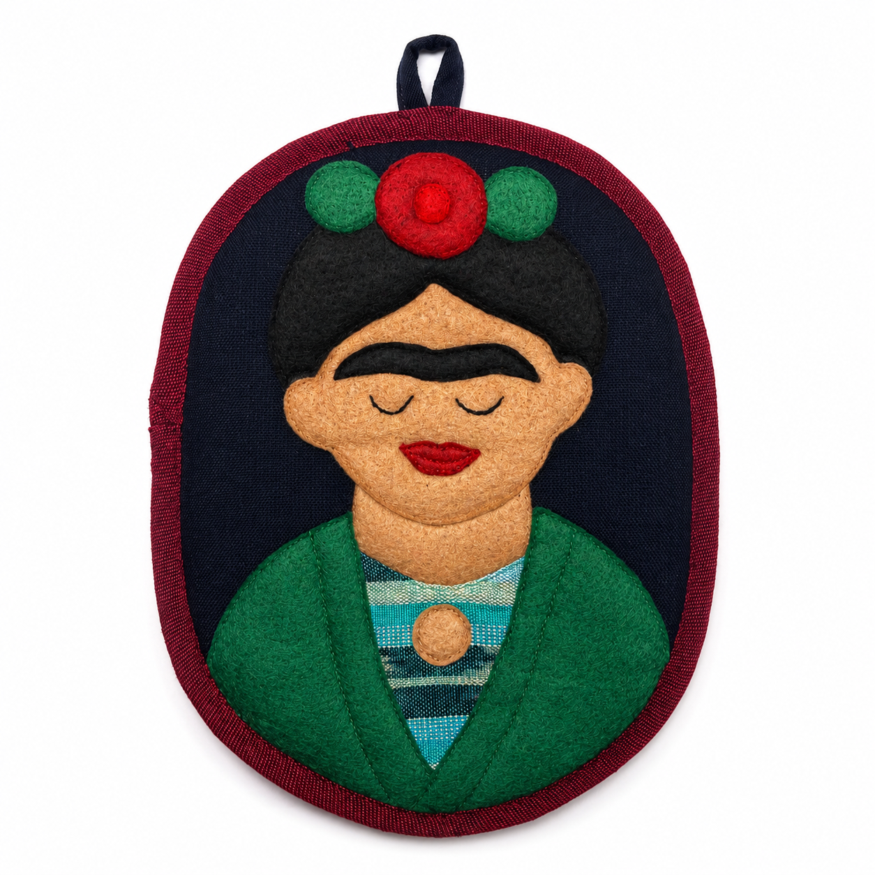 Frida the Artist Potholder