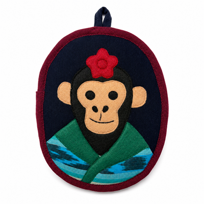 Fulang-Chang the Monkey Potholder