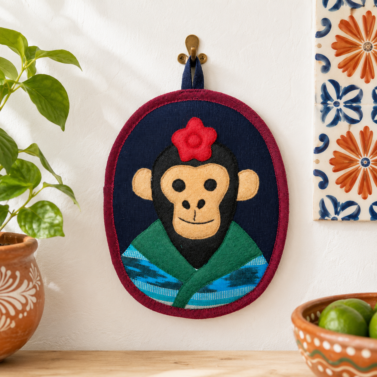 Fulang-Chang the Monkey Potholder