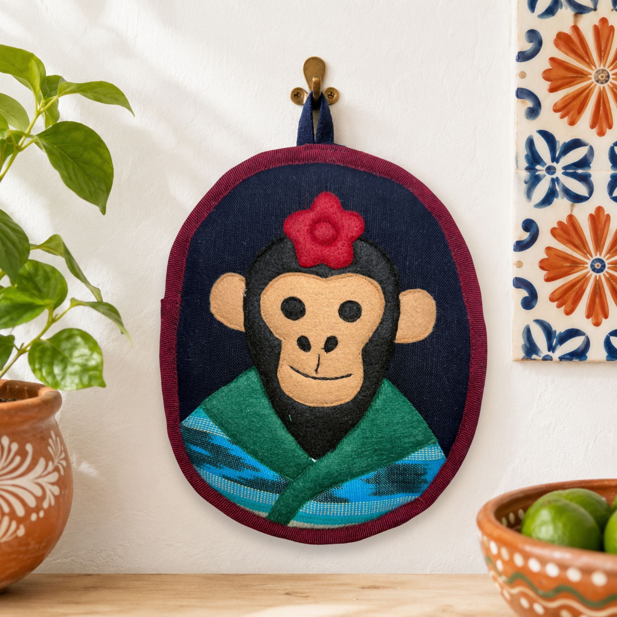 Fulang-Chang the Monkey Potholder