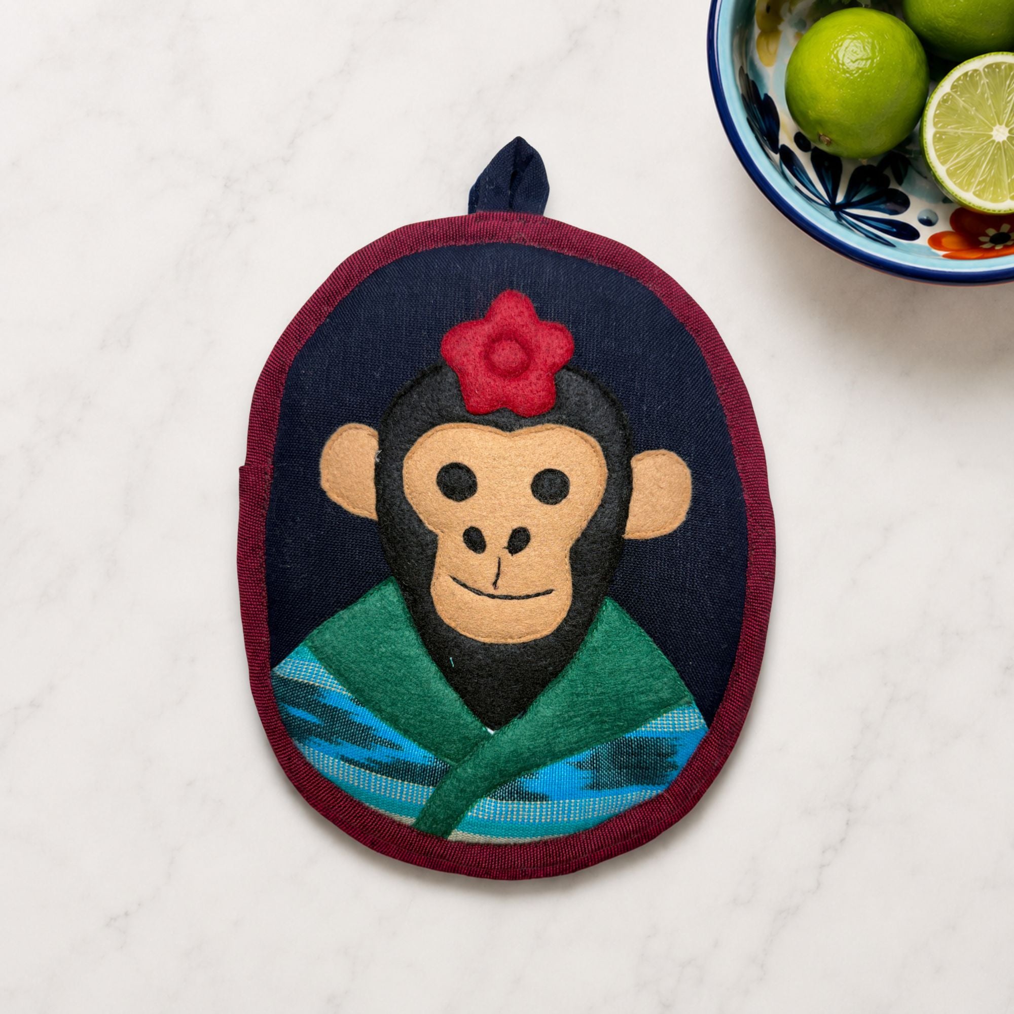 Fulang-Chang the Monkey Potholder