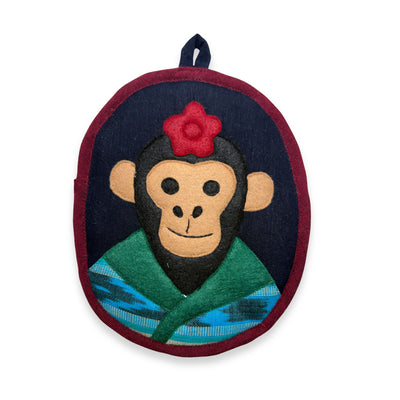 Fulang-Chang the Monkey Potholder