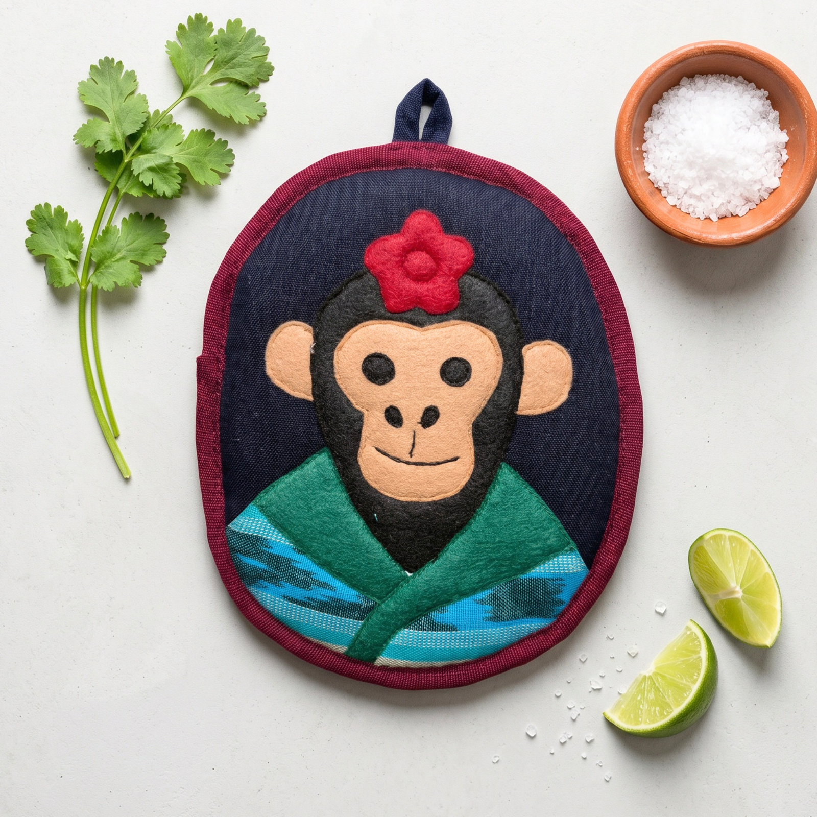 Fulang-Chang the Monkey Potholder