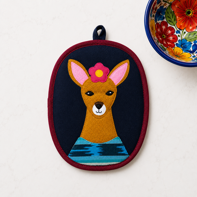 Granizo the Deer Potholder