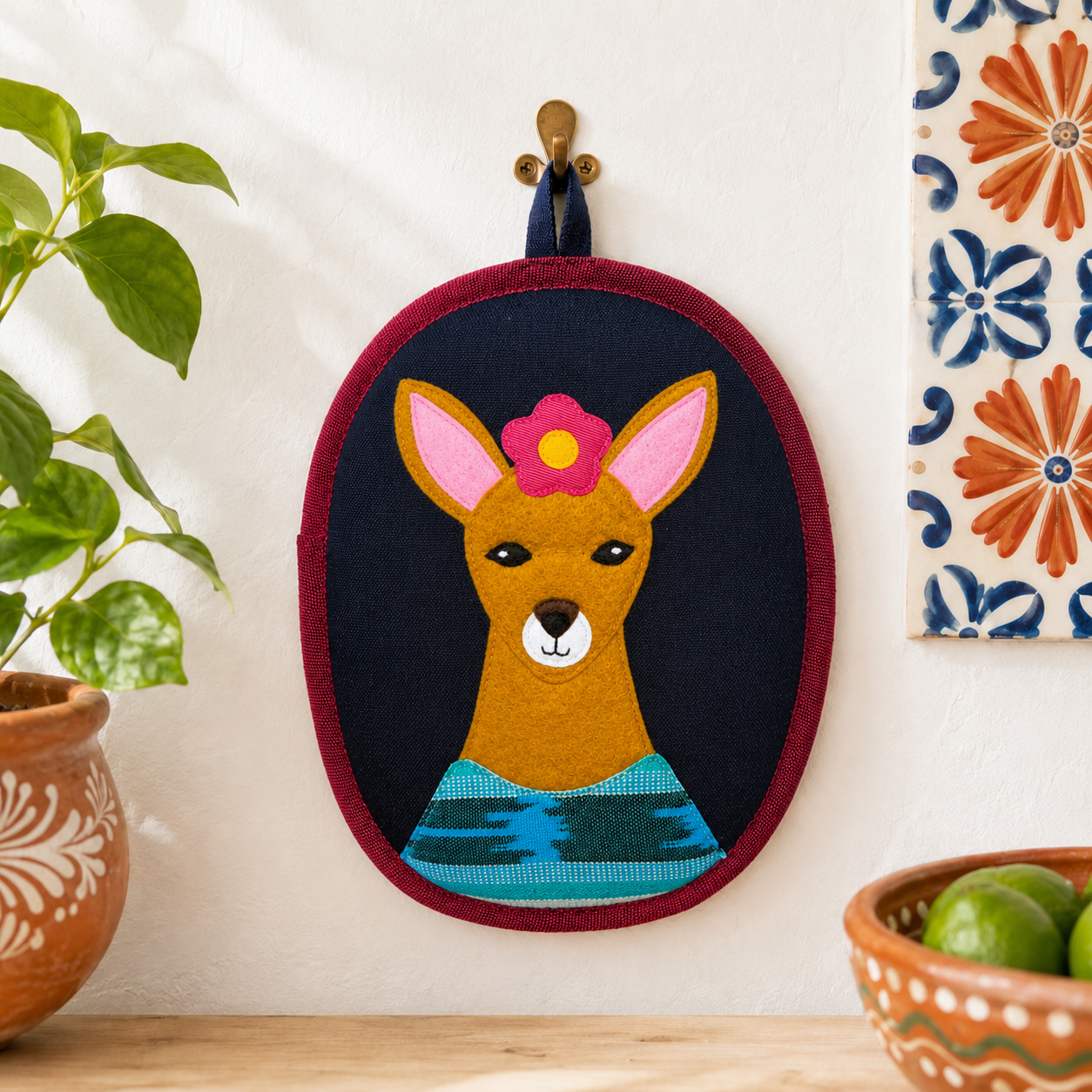 Granizo the Deer Potholder