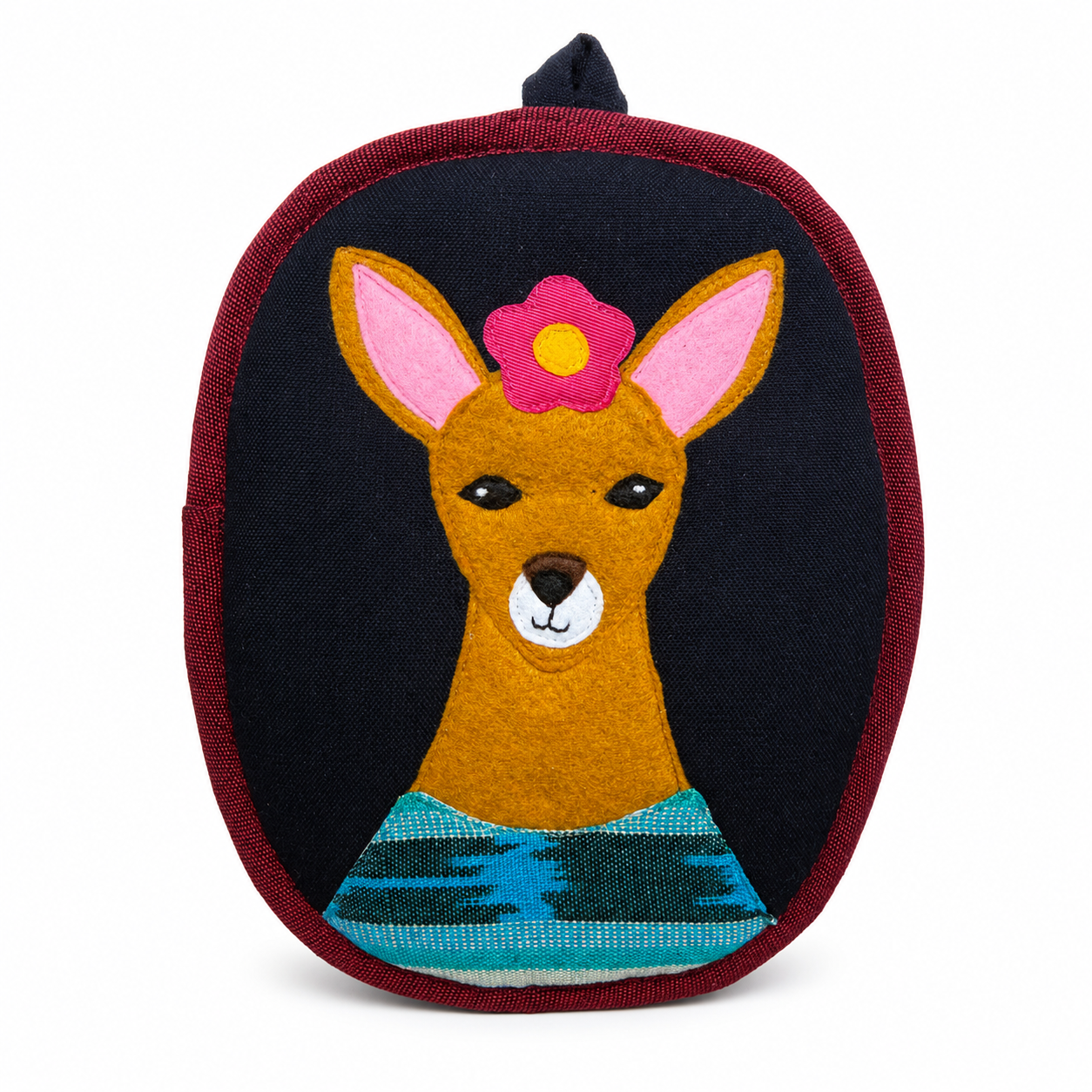 Granizo the Deer Potholder