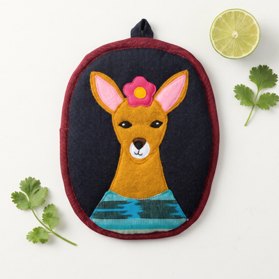 Granizo the Deer Potholder