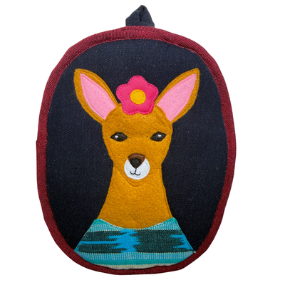 Granizo the Deer Potholder